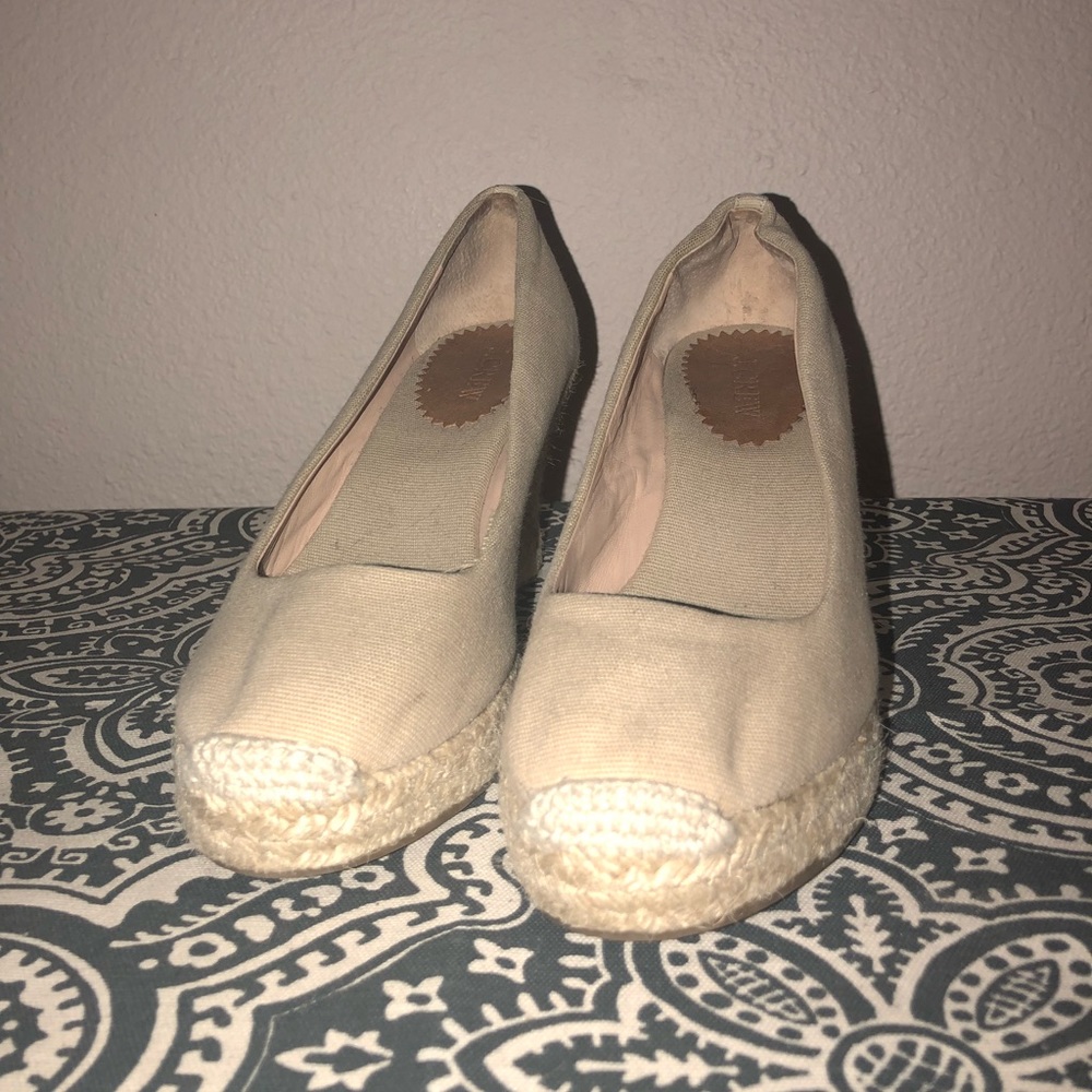 J.Crew Wedge Espadrilles
